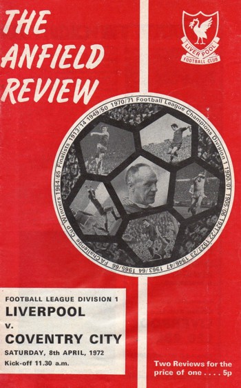 Match programme